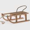 mice wooden sledge